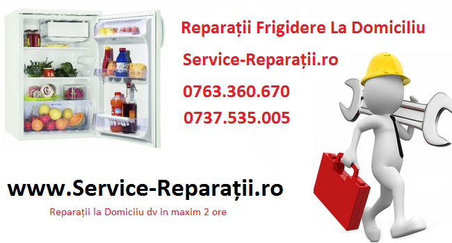 reparatii frigidere